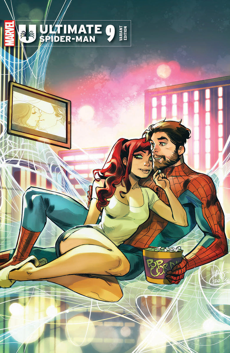 Ultimate Spider-Man #9 Unknown Comics Exclusive Mirka Andolfo Var (09/25/2024)