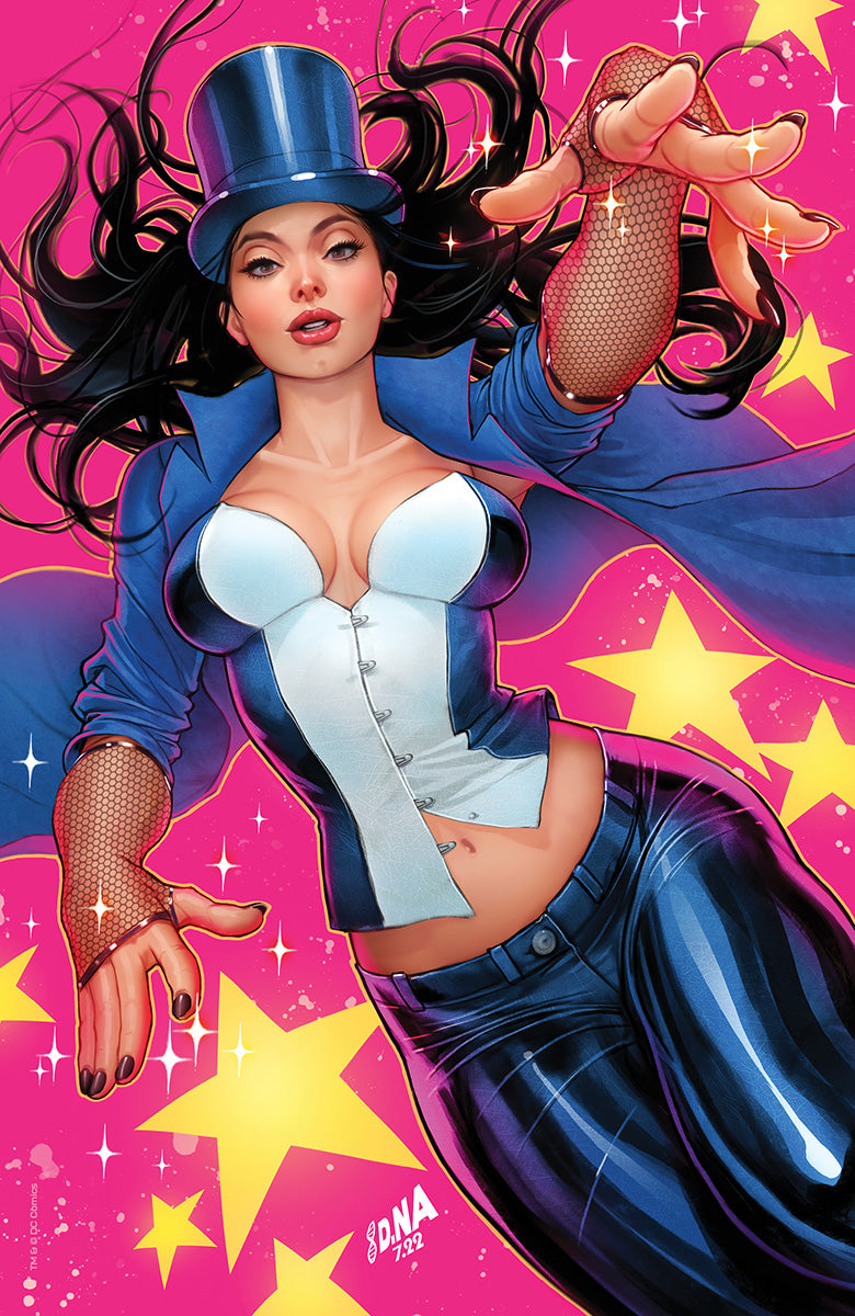 [Foil] Dark Crisis On Infinite Earths #4 Unknown Comics David Nakayama Exclusive Nycc 2022 Virgin Var