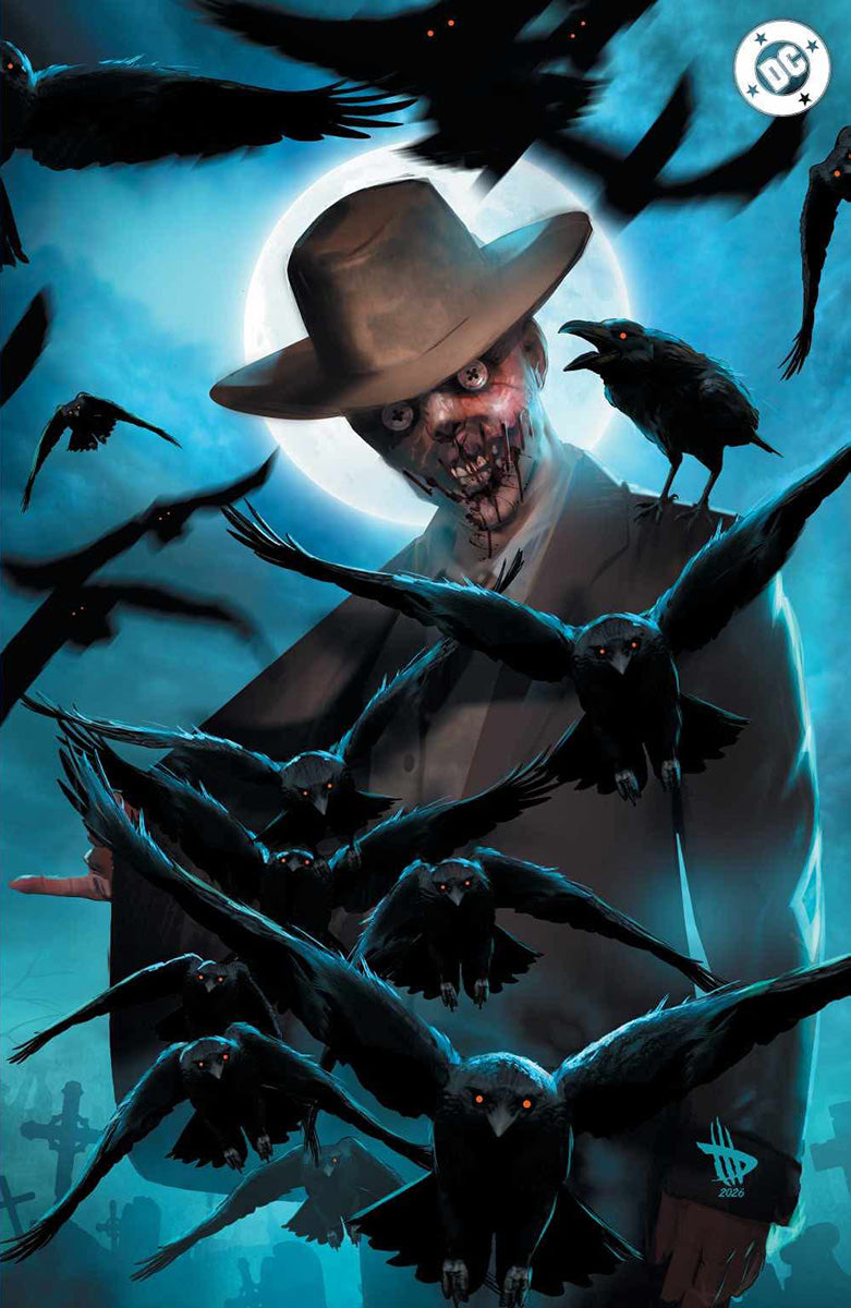 ABSOLUTE BATMAN #19 DAVE WILKINS EXCLUSIVE BLUE VIRGIN VAR (04/08/2026) (04/15/2026)