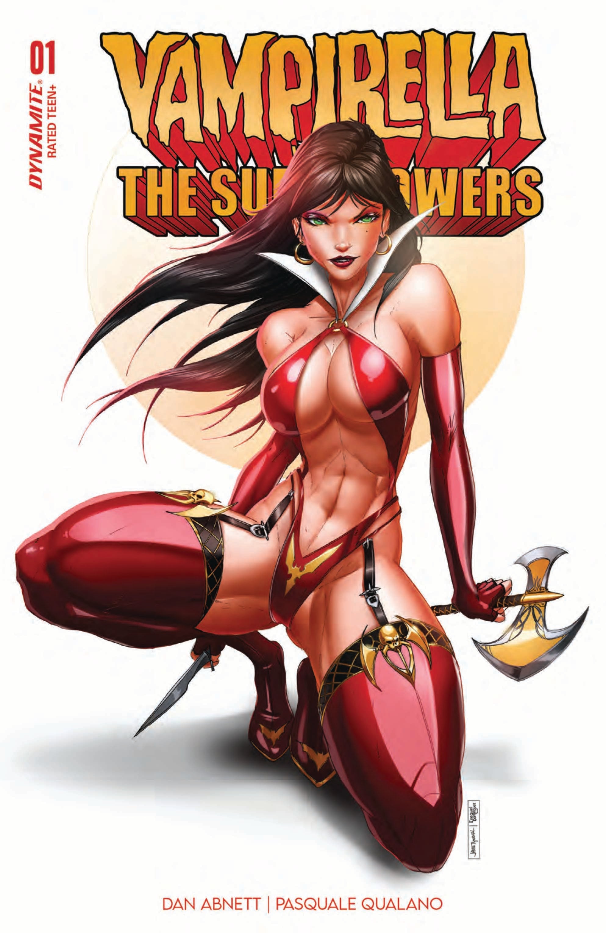 2023 Vampirella vs Superpowers Trade White Version