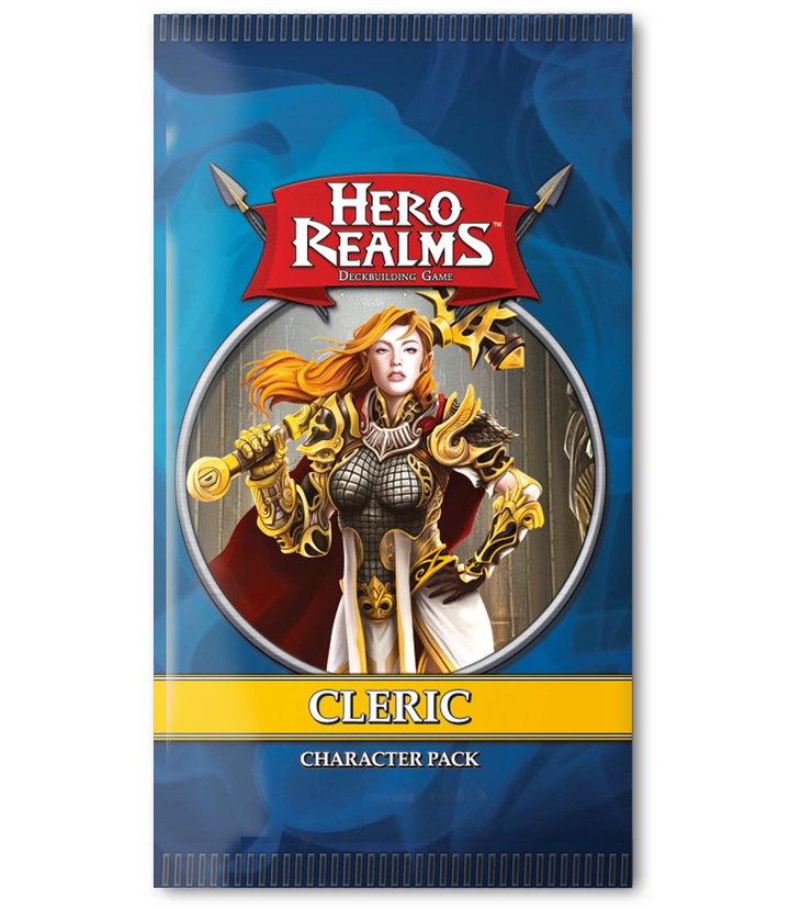 Hero Realms: Character Pack - Cleric - Booster