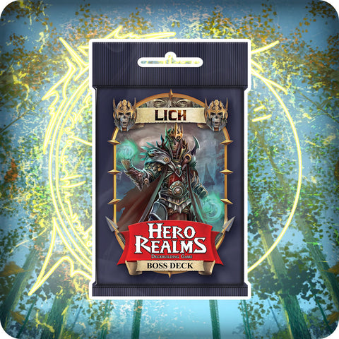 Hero Realms: Boss Deck - Lich