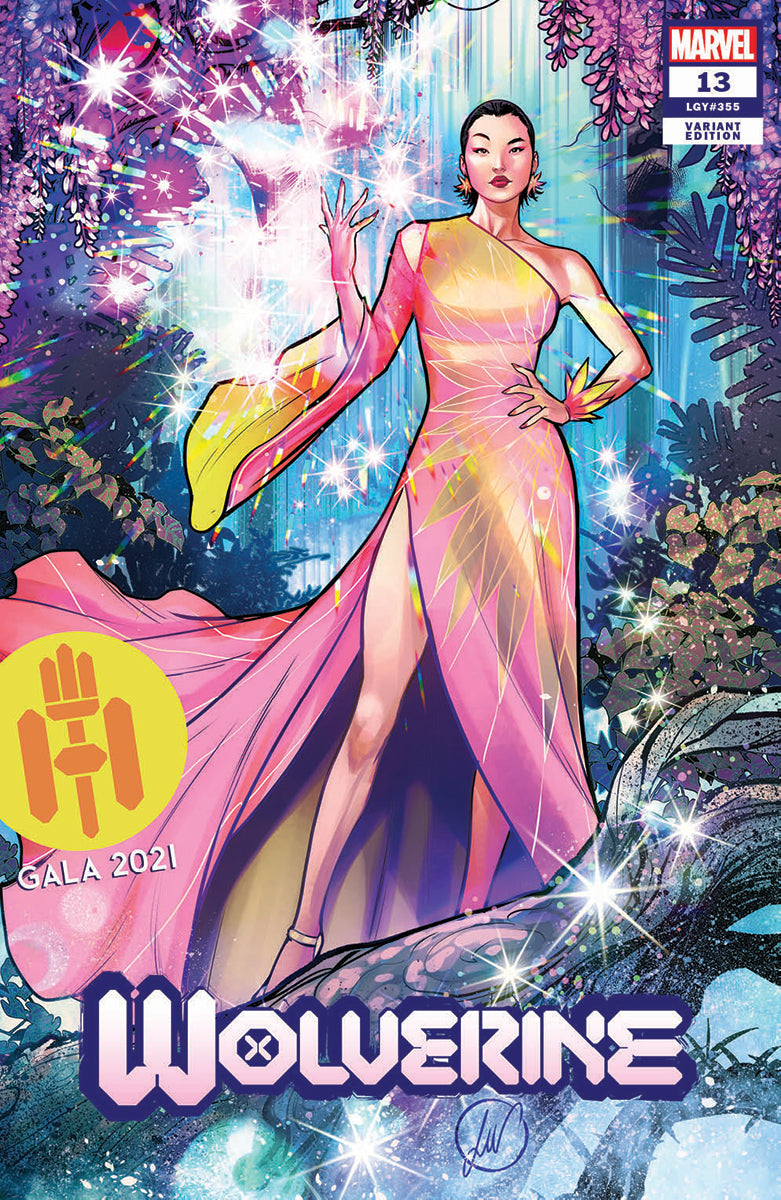 Wolverine #13 Unknown Comics Lucas Werneck Exclusive Var Gala (06/23/2021)