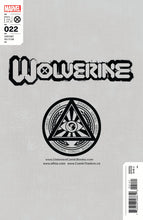 Load image into Gallery viewer, WOLVERINE #22 UNKNOWN COMICS IVAN TAO EXCLUSIVE VAR (06/15/2022)