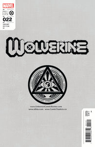 WOLVERINE #22 UNKNOWN COMICS IVAN TAO EXCLUSIVE VAR (06/15/2022)