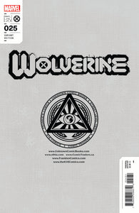 WOLVERINE #25 [AXE] UNKNOWN COMICS SCOTT WILLIAMS EXCLUSIVE ICON VAR (10/12/2022)