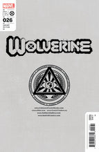 Load image into Gallery viewer, WOLVERINE #26 UNKNOWN COMICS MARCO MASTRAZZO EXCLUSIVE VAR (10/26/2022)