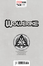 Load image into Gallery viewer, WOLVERINE #38 [FALL] UNKNOWN COMICS DAVID NAKAYAMA HELLFIRE EXCLUSIVE VAR (10/11/2023)