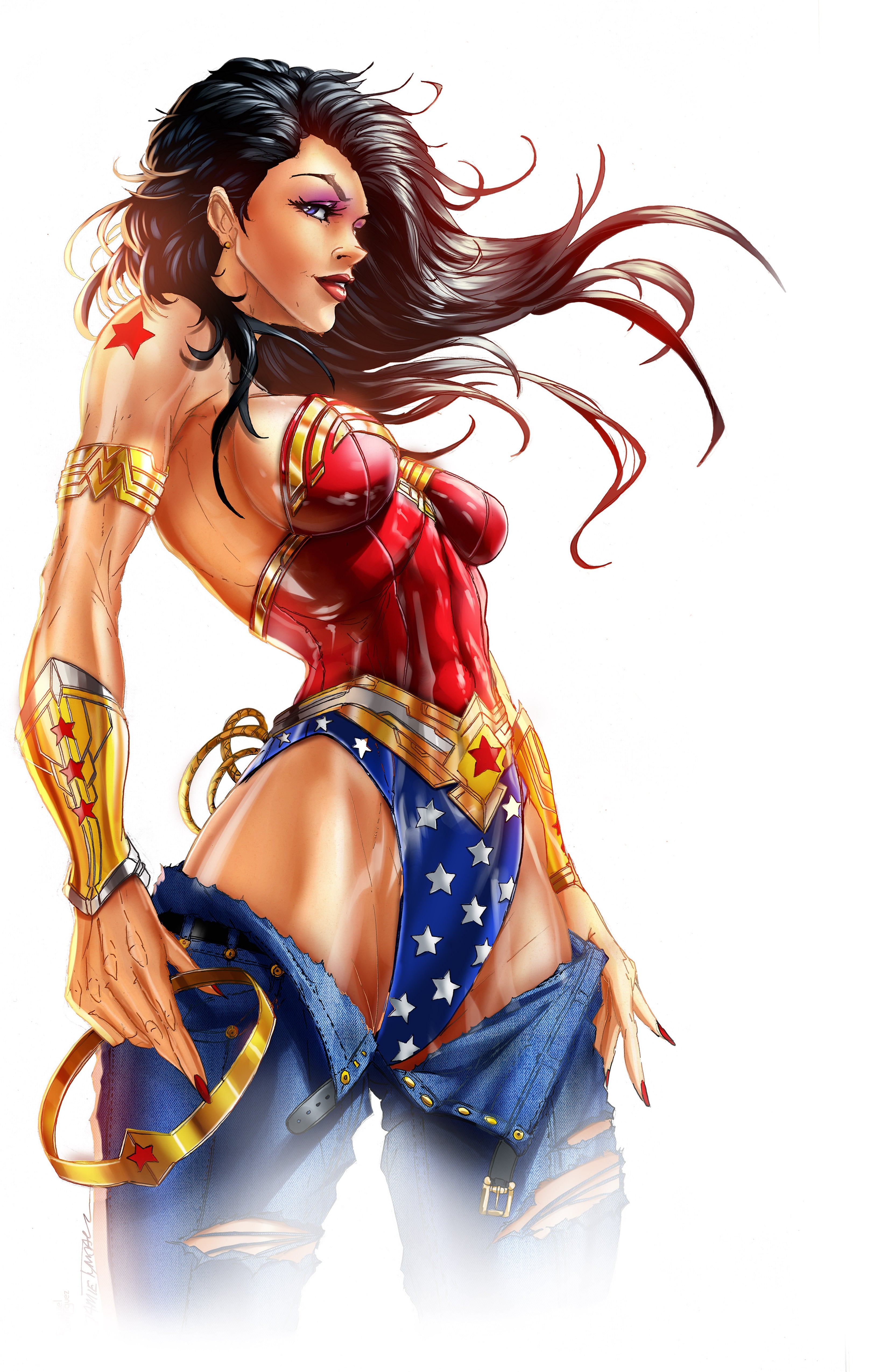 2023 Amazon Princess Sketchcover Cosplay Variant Comic