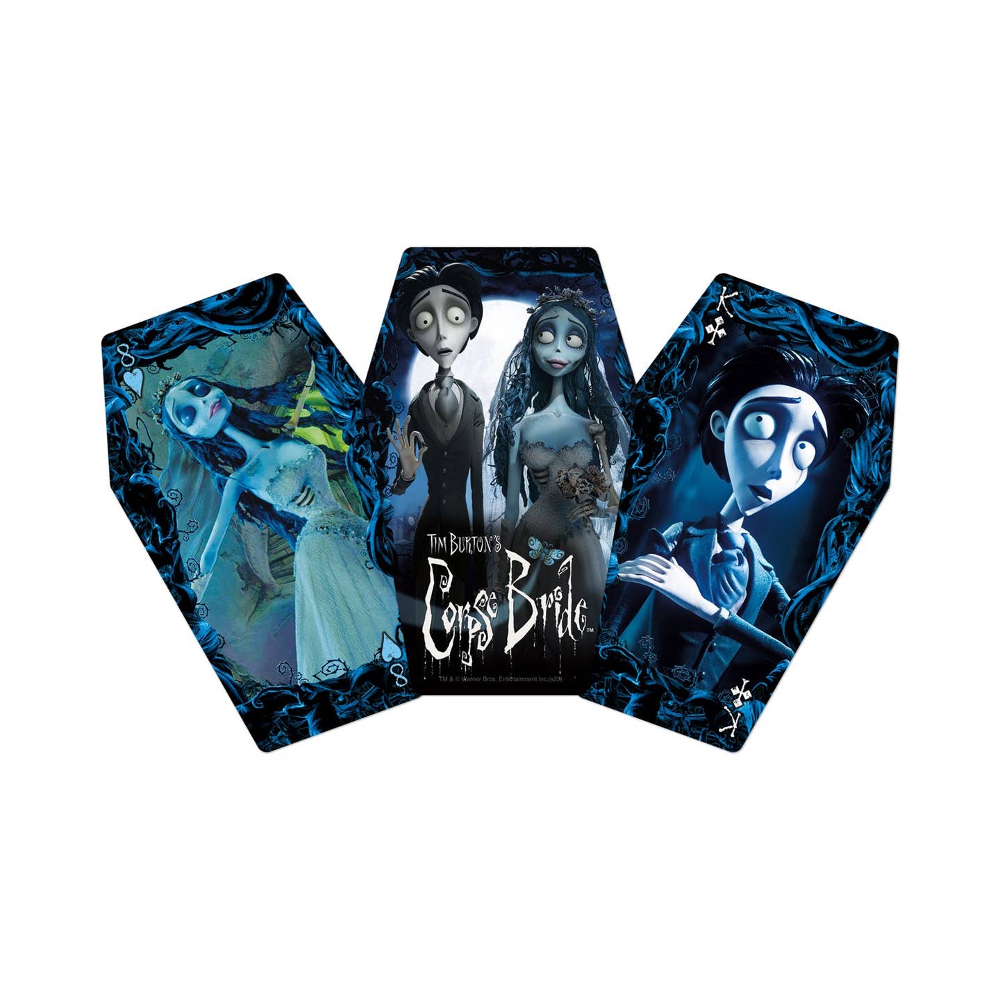 Aquarius: Playing Cards - Corpse Bride - Coffin Box