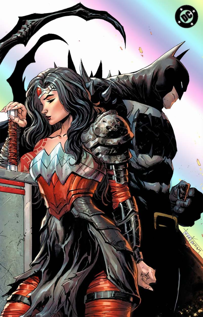 Absolute Wonder Woman #15 Tyler Kirkham Spot Foil Cover C Variant 1st Team-Up