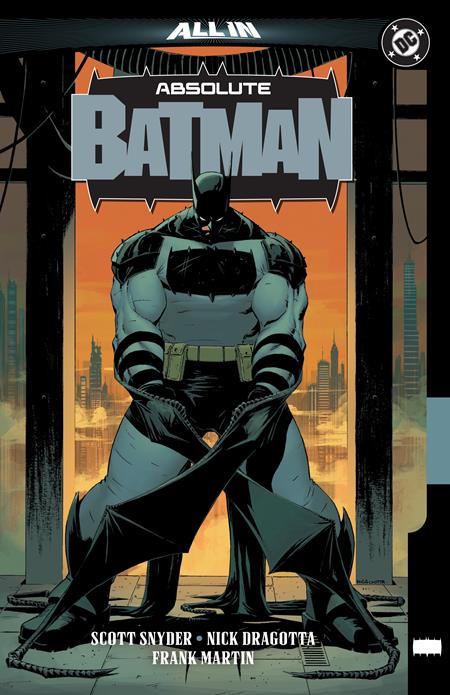 Absolute Batman Vol. 1 Hardcover: The Zoo