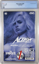 Load image into Gallery viewer, ACTION COMICS #1056 (CARLA COHEN EXCLUSIVE VARIANT)(2023) ~ CGC Graded 9.8