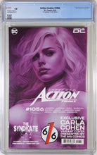 Load image into Gallery viewer, ACTION COMICS #1056 (CARLA COHEN EXCLUSIVE VIRGIN VARIANT)(2023) ~ CGC Graded 9.8