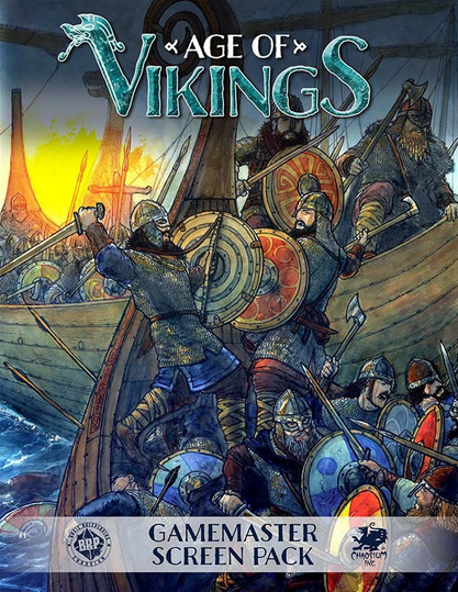 Age of Vikings Gamemaster Screen