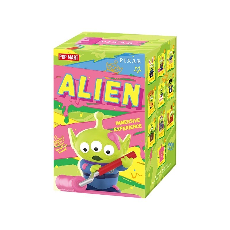Pop Mart Disney/Pixar Alien Immersive Experience Series Figure - Sealed Blind Box