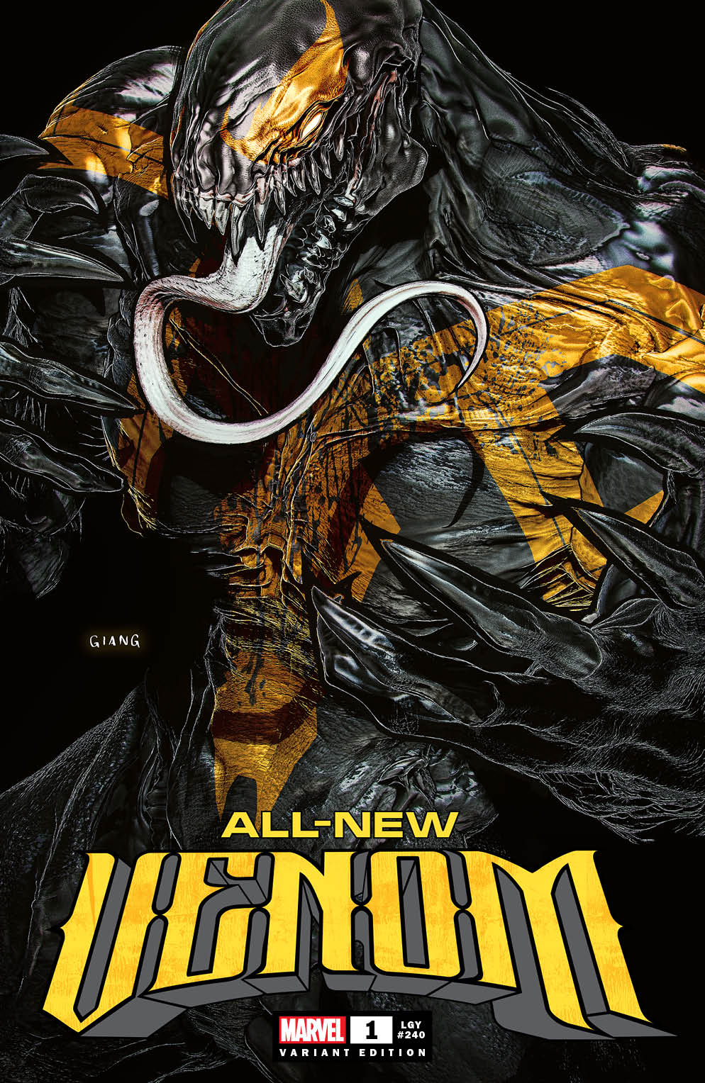 ALL-NEW VENOM #1 (JOHN GIANG EXCLUSIVE TRADE/VIRGIN VARIANT SET) ~ Marvel Comics