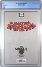 Load image into Gallery viewer, AMAZING SPIDER-MAN #21 (LOBOS EXCLUSIVE VIRGIN VARIANT)(2023) COMIC BOOK ~ CGC Graded 9.8 NM/M