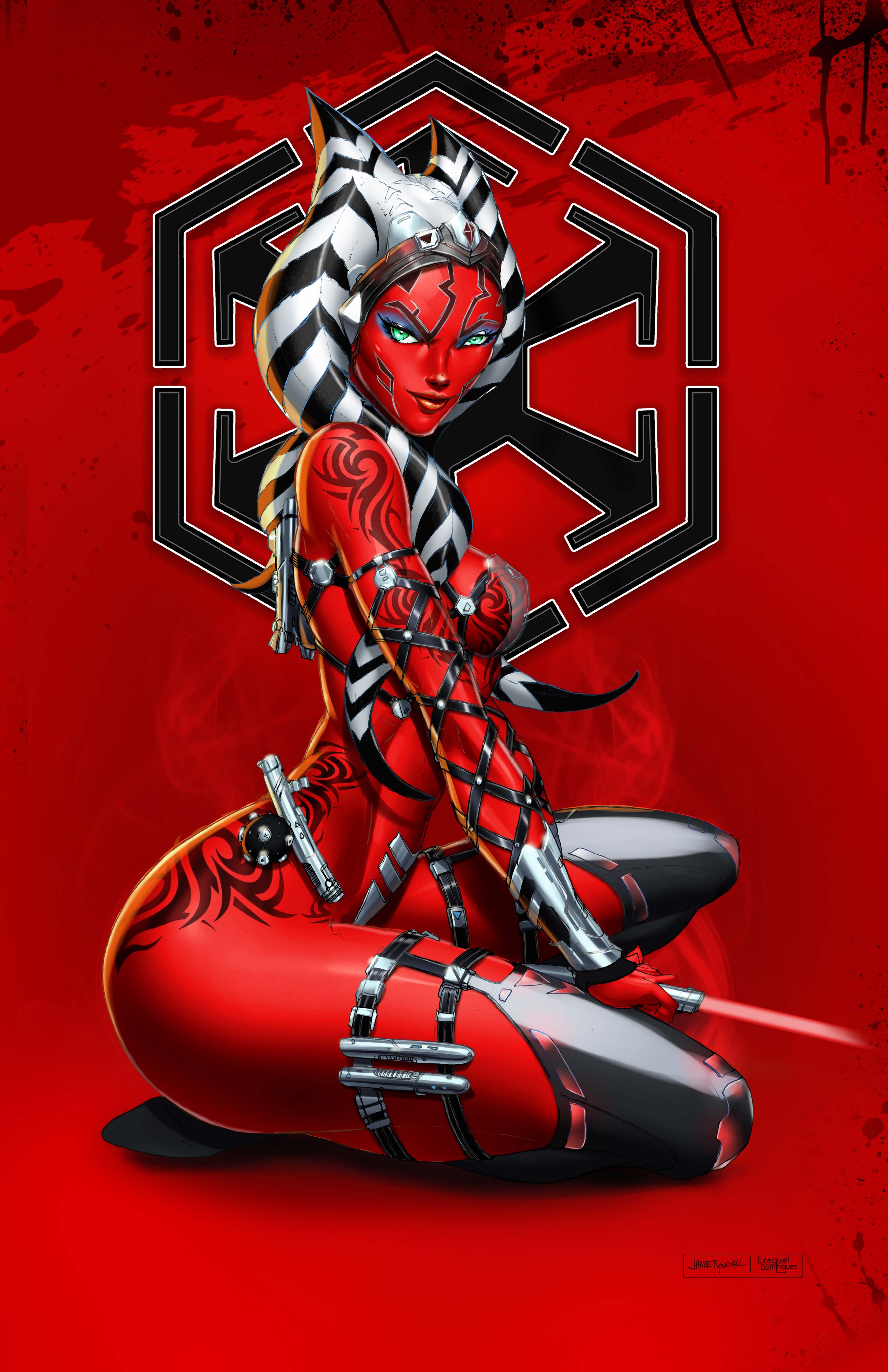 2023 Apprentice Sith Cosplay Metal Comic Exclusive