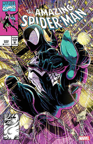 AMAZING SPIDER-MAN #252 FACSIMILE EDITION (KAARE ANDREWS EXCLUSIVE VARIANT) ~ Marvel