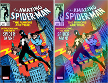 Load image into Gallery viewer, AMAZING SPIDER-MAN #252 FACSIMILE EDITION (MAIN/FOIL VARIANT SET)(2024) ~ Marvel