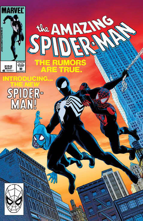 AMAZING SPIDER-MAN #252 FACSIMILE EDITION (MIKE MAYHEW EXCLUSIVE VARIANT) ~ Marvel