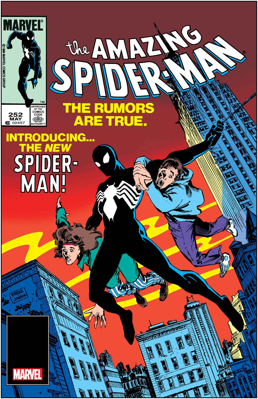 AMAZING SPIDER-MAN #252 FACSIMILE EDITION (MAIN COVER)(2024) ~ Marvel