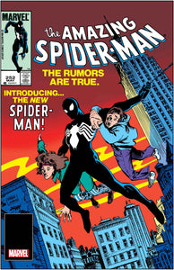 AMAZING SPIDER-MAN #252 FACSIMILE EDITION (MAIN/FOIL VARIANT SET)(2024) ~ Marvel