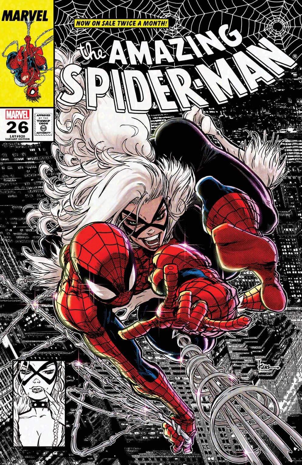 AMAZING SPIDER-MAN #26 (KAARE ANDREWS EXCLUSIVE VARIANT)(2023) COMIC BOOK