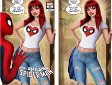 Load image into Gallery viewer, AMAZING SPIDER-MAN #27 (NATHAN SZERDY EXCLUSIVE TRADE/VIRGIN VARIANT SET)