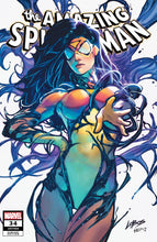 Load image into Gallery viewer, AMAZING SPIDER-MAN #34 (LOBOS EXCLUSIVE VENOMIZED SPIDER-WOMAN TRADE/VIRGIN VARIANT SET)