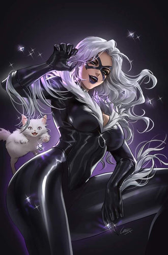 AMAZING SPIDER-MAN #34 (LEIRIX LI EXCLUSIVE BLACK CAT VIRGIN VARIANT) COMIC BOOK