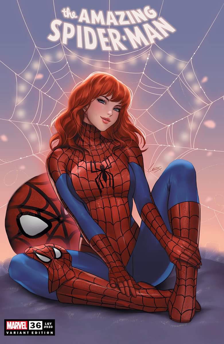 AMAZING SPIDER-MAN #36 (LEIRIX LI EXCLUSIVE MJ VARIANT) COMIC BOOK