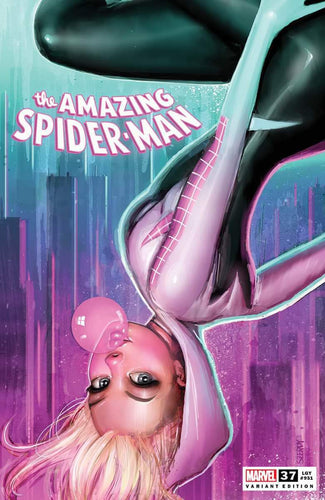 AMAZING SPIDER-MAN #37 (NATHAN SZERDY EXCLUSIVE SPIDER-GWEN VARIANT) COMIC BOOK