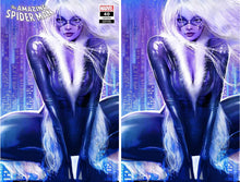 Load image into Gallery viewer, AMAZING SPIDER-MAN #40 (NATHAN SZERDY EXCLUSIVE BLACK CAT TRADE/VIRGIN VARIANT SET)