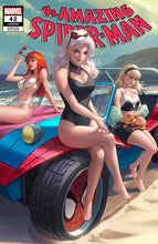 Load image into Gallery viewer, AMAZING SPIDER-MAN #42 (EJIKURE EXCLUSIVE BEACH PARTY TRADE/VIRGIN VARIANT SET)