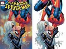 Load image into Gallery viewer, AMAZING SPIDER-MAN #43 (TYLER KIRKHAM EXCLUSIVE TRADE/VIRGIN VARIANT SET)