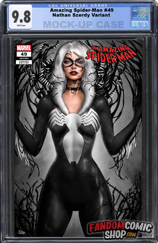 AMAZING SPIDER-MAN #49 (NATHAN SZERDY EXCLUSIVE VARIANT) ~ CGC Graded 9.8