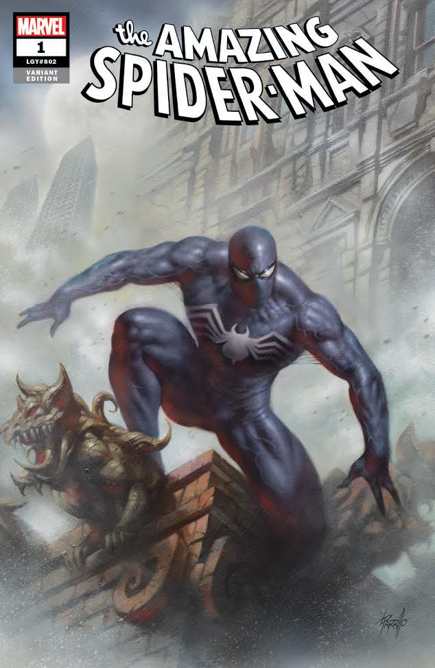 AMAZING SPIDER-MAN #1 SSCO LUCIO PARRILLO HOMAGE TRADE DRESS VARIANT 2018
