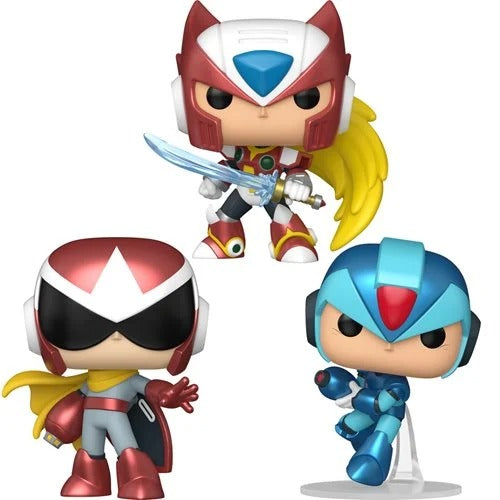 Funko Pop! Games Mega Man Vinyl Figures - Select Figure(s)