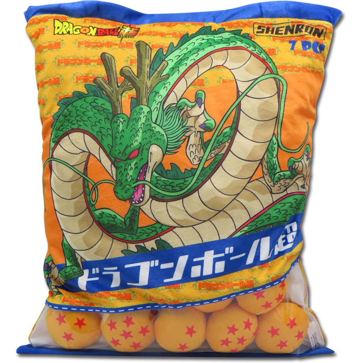 Dragon Ball Super Dragon Ball Cookies Plush Pillow