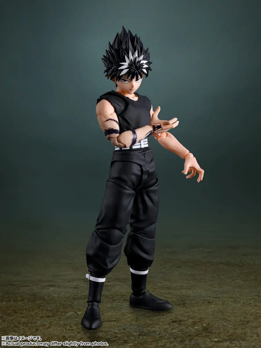 TAMASHII NATIONS - Yu Yu Hakusho - S.H.Figuarts - Hiei Action Figure