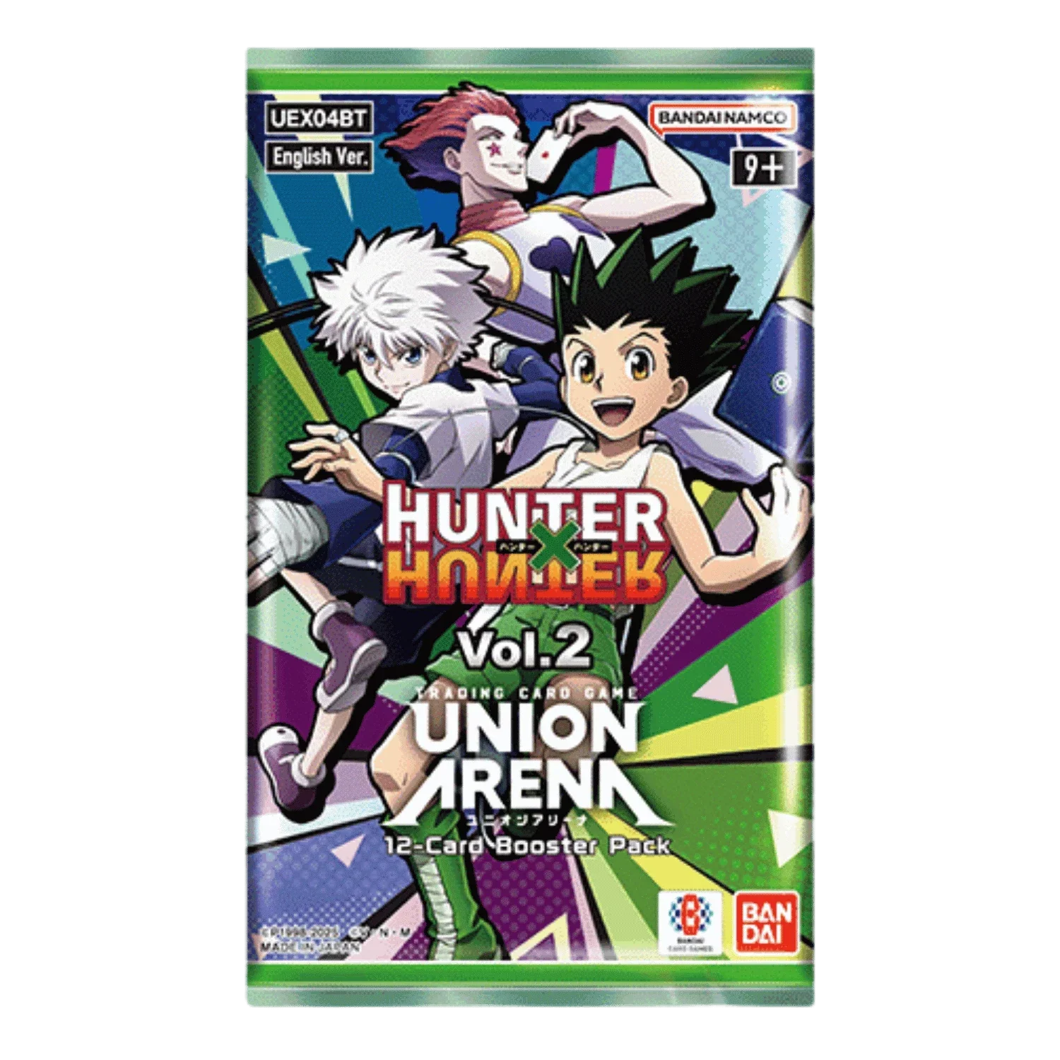 HUNTER X HUNTER Vol.2 [UEX04BT] Union Arena Booster Pack (1 Booster Pack)