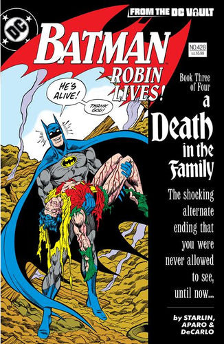 BATMAN #428 ROBIN LIVES! (JIM APARO 2ND PRINT VARIANT)(2024) COMIC BOOK