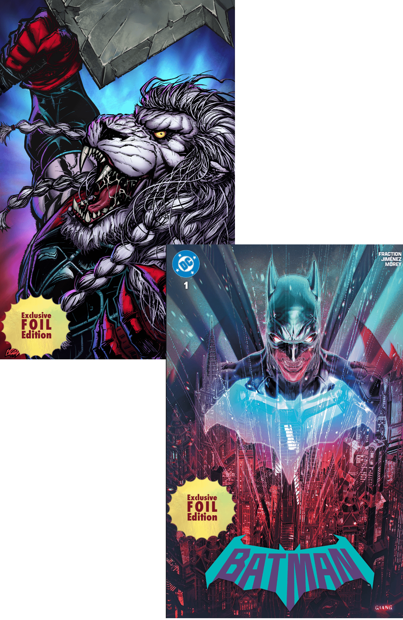 Batman/Battle Beast Foil Bundle - 17% Off