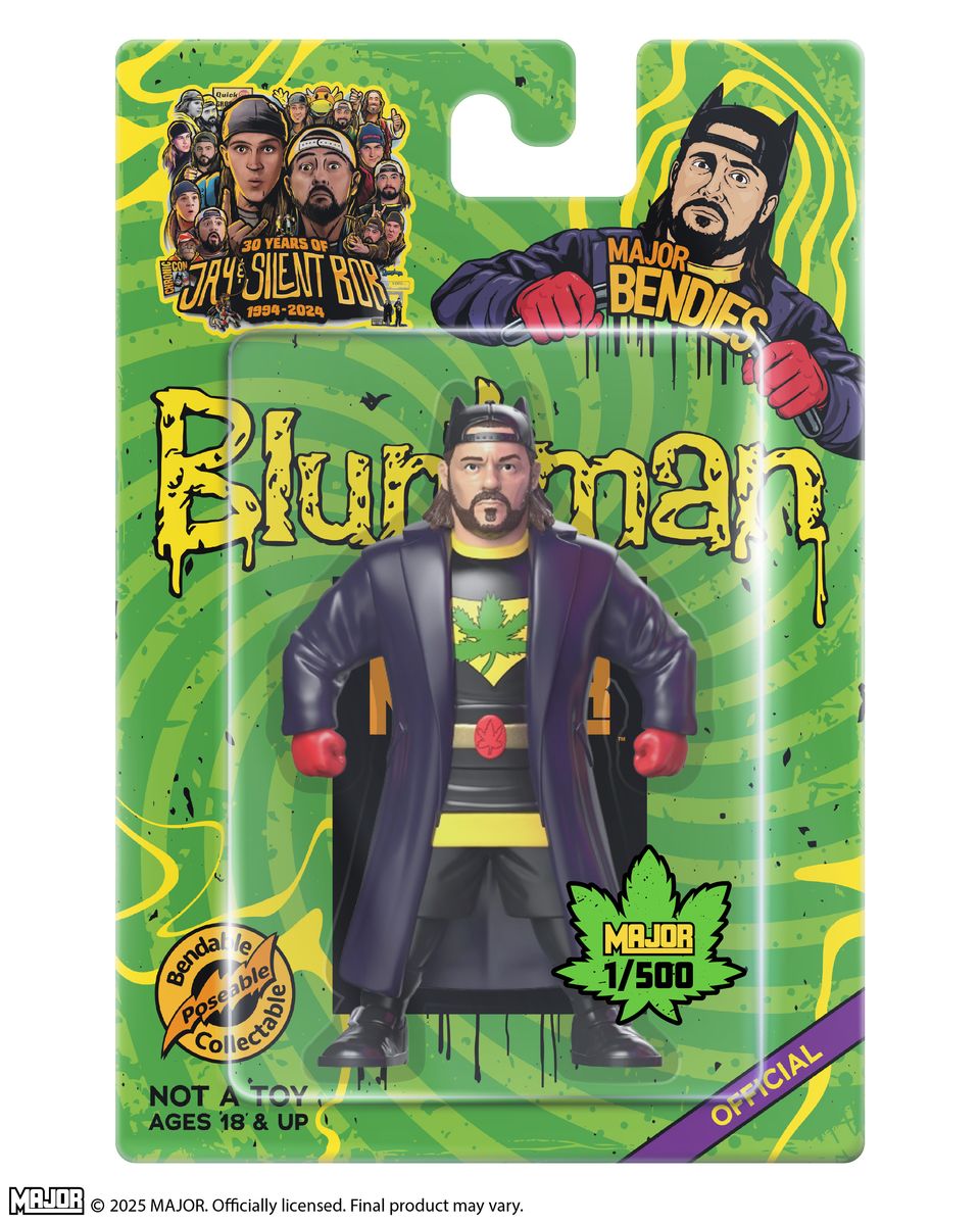 Bluntman Major Bendie from Chasing Amy
