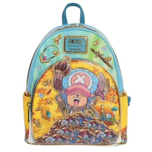 Loungefly One Piece Tony Chopper Treasure Mini-Backpack - Entertainment Earth Exclusive