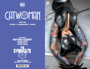 CATWOMAN #62 (NATHAN SZERDY EXCLUSIVE TRADE/VIRGIN VARIANT SET)(2024)