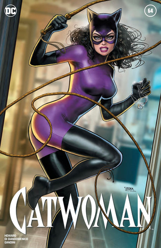 CATWOMAN #64 (NATHAN SZERDY EXCLUSIVE VARIANT)(2024) COMIC BOOK ~ DC Comics