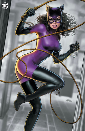 CATWOMAN #64 (NATHAN SZERDY EXCLUSIVE VIRGIN VARIANT)(2024) COMIC BOOK ~ DC Comics